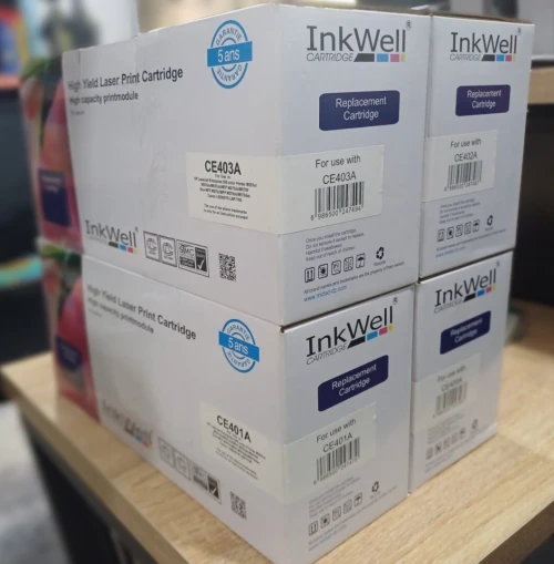 TONER HP CE400/CE401/CE402/CE403 PRIX: 6 500 TTC *4