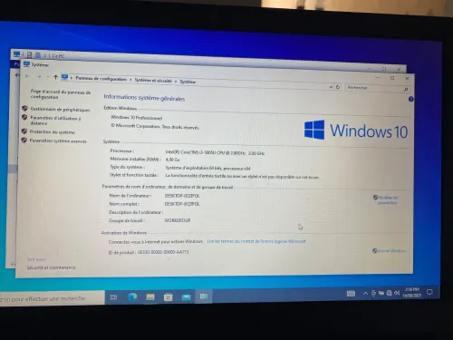 Pc portable toshiba 