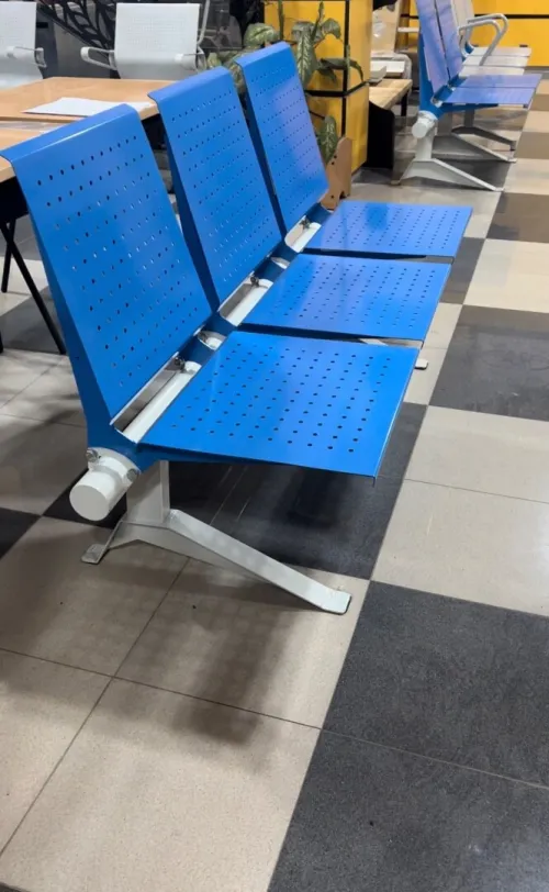 Banquette triplette 