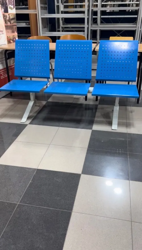 Banquette triplette 