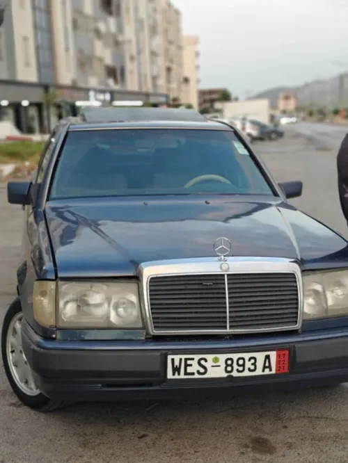 Mercedes 124 1992 Toit ouvrant