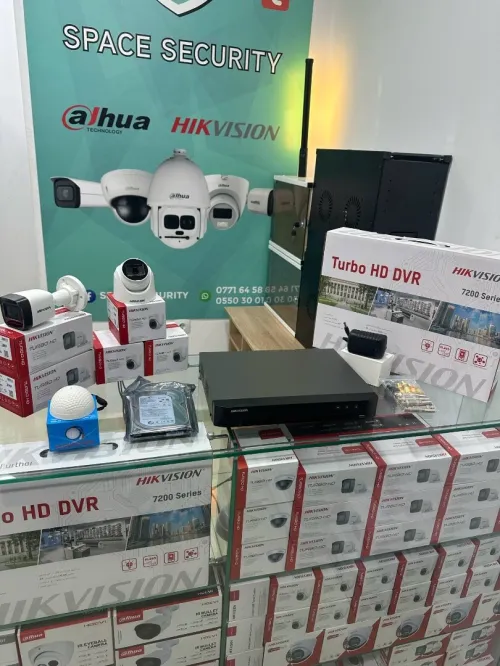 Pack 2 camera hikvision