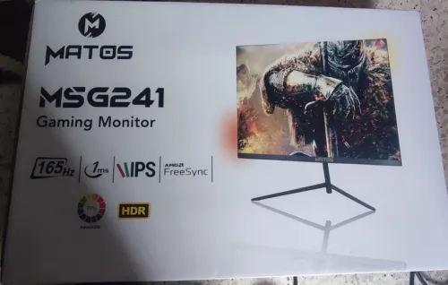 Écran 24 pos 165hz