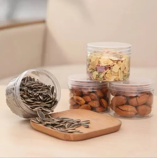Emballages boites en plastique PET