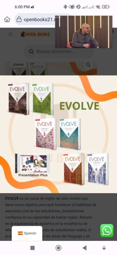 Livres électroniques pour enseigner les langues à des niveaux 