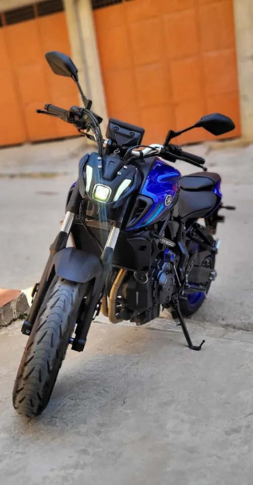 Yamaha Mt07 2024