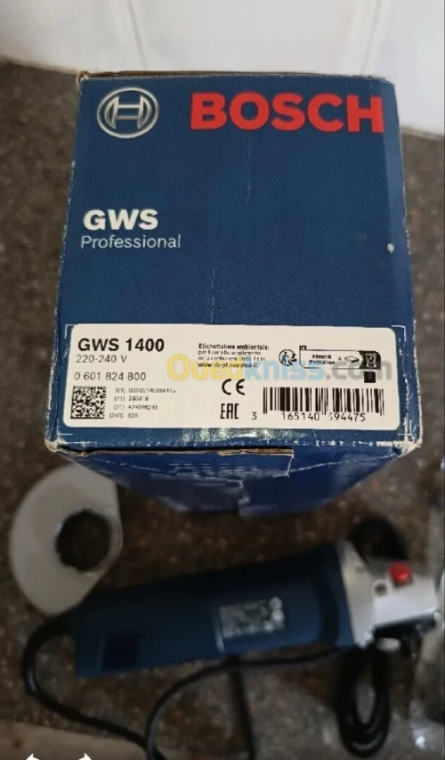 [Neuf] Meuleuse Bosch professionnel GWS 1400W