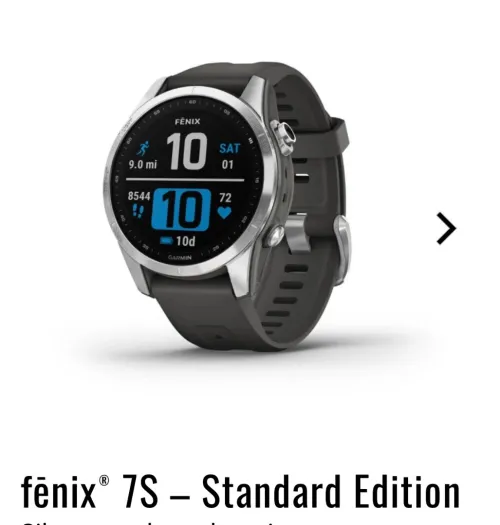 Garmin Fenix 7S Standard Edition