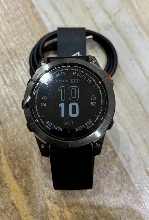 Garmin fēnix 7 pro solar édition 47mm