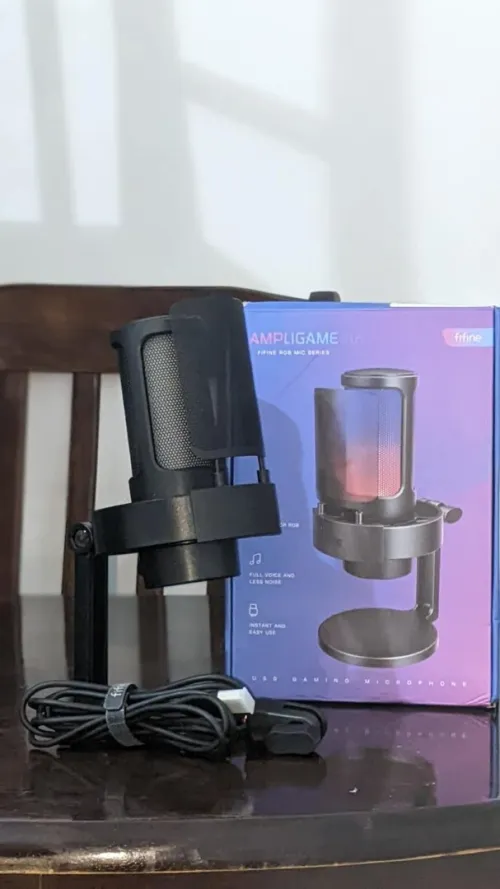 Microphone gaming 