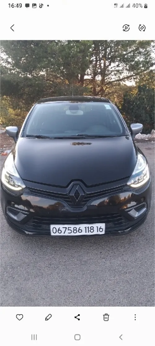 Renault Clio 4 Facelift 2018 GT-Line