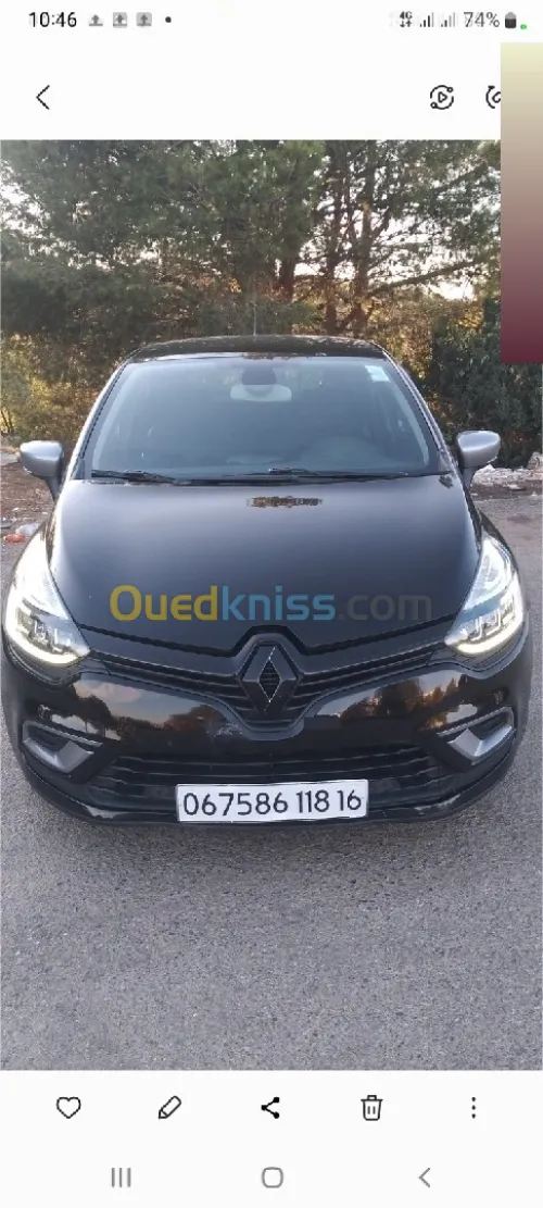 Renault Clio 4 Facelift 2018 GT-Line