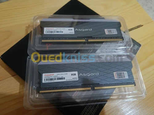DDR4 8GB 3200MHZ ASGARD