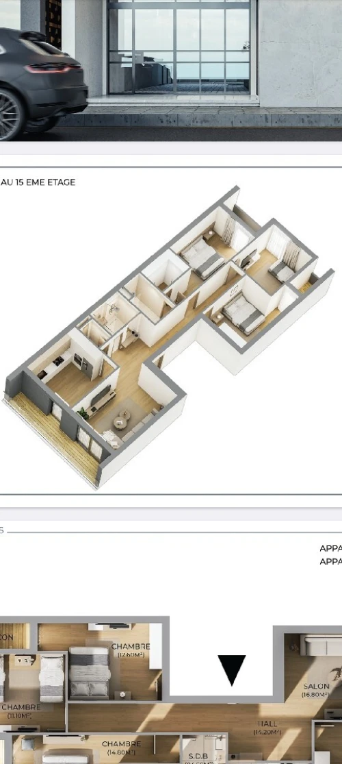 Vente Appartement F4 Oran Oran