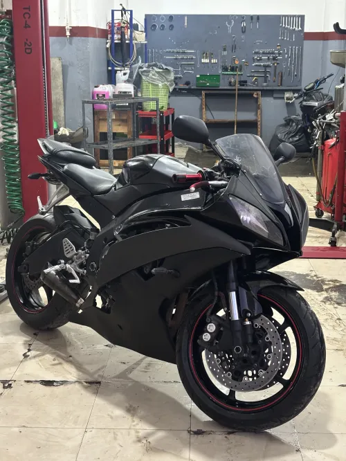 yamaha R+6 2008