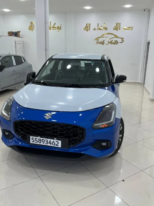 Suzuki Swift 2025 Monte carlo