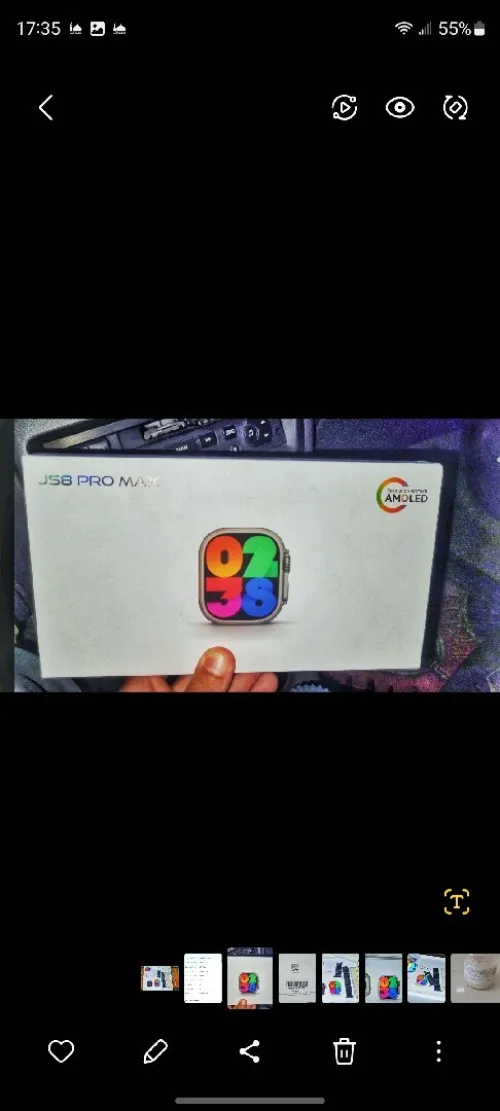 Smart watch JS8 PRO MAX 2.1Inch Amoled