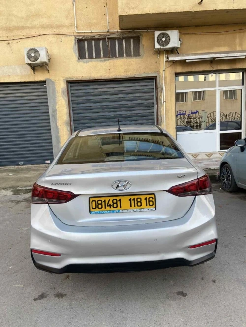 Hyundai Accent RB  5 portes 2018 