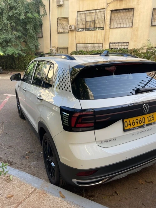 Volkswagen T-Cross 2025 R-line