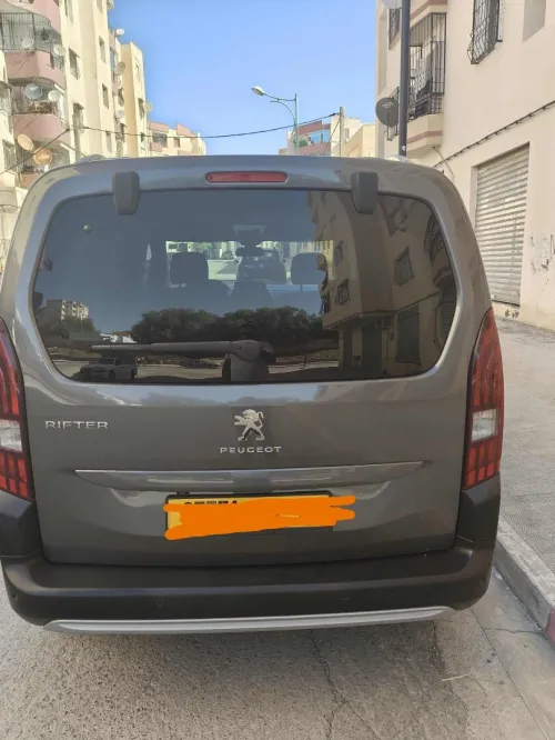 Peugeot Rifter 2021 Rifter