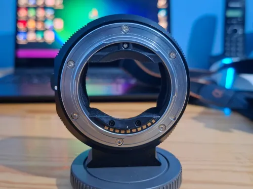 Metabones lens adapter
