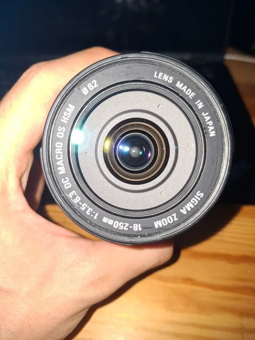 SIGMA 18-250mm EF Mount