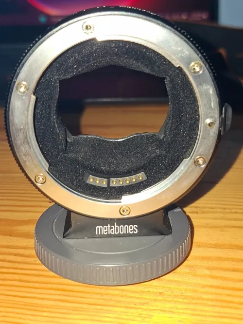 Metabones lens adapter