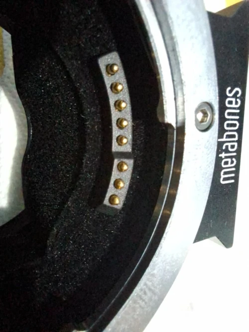 Metabones lens adapter