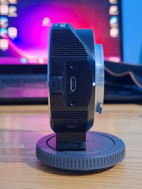 Metabones lens adapter