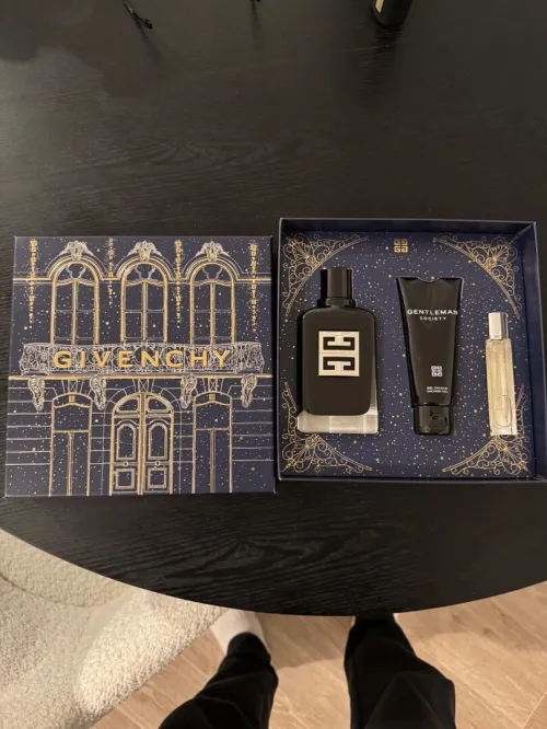 Coffret parfums Givenchy gentleman society