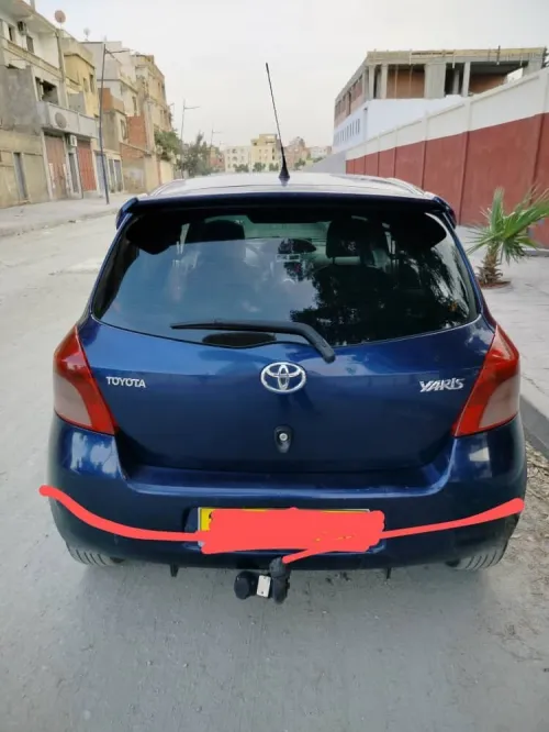 Toyota Yaris 2007 Yaris