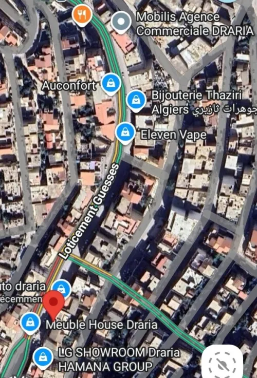 Location Appartement Niveau de villa F4 Alger Draria