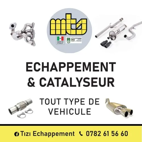 Catalyseur & Echappement