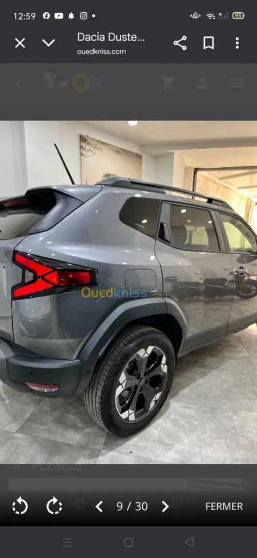 Dacia Duster 2025 Gold