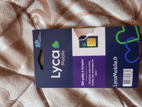 بطاقة LYCA Mobile الفرنسية
