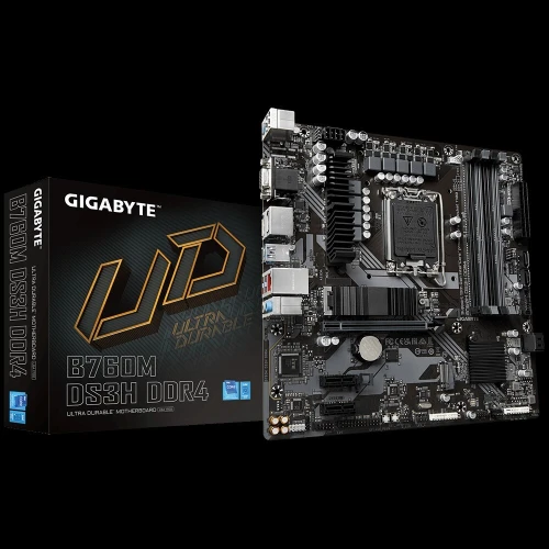 GIGABYTE B760M DS3H DDR4