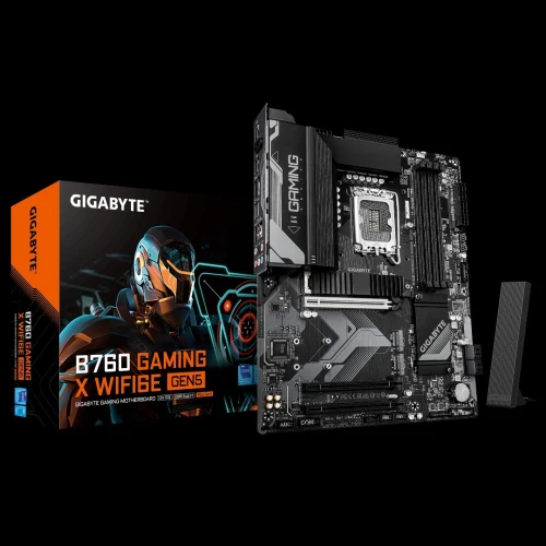 GIGABYTE B760 GAMING X WIFI6E  GEN5