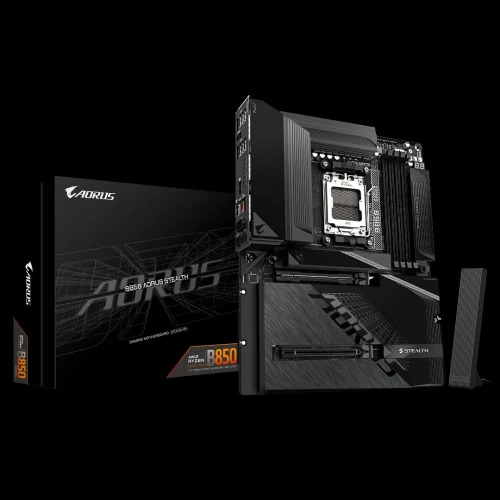 GIGABYTE B850 AORUS STEALTH