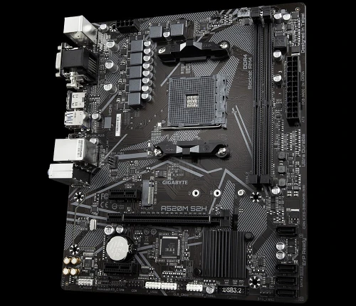 GIGABYTE A520M S2H