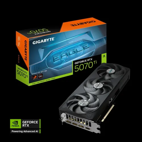 GIGABYTE RTX 5070 Ti EAGLE OC SFF 16G