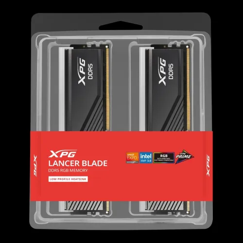 XPG DDR5 64G LANCER BLADE RGB (2*32G) 6000MT/s CL30