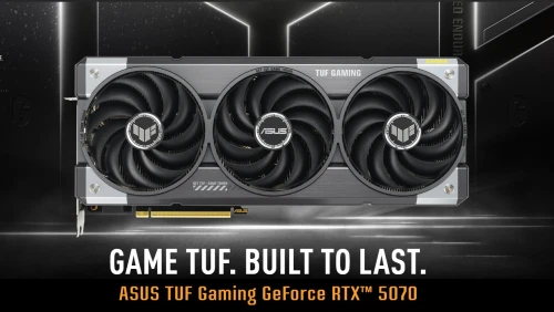 ASUS TUF Gaming GeForce RTX 5070 12GB GDDR7 OC Edition