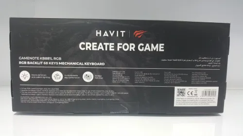 KEYBOARD HAVIT MECANIQUE KB-881L