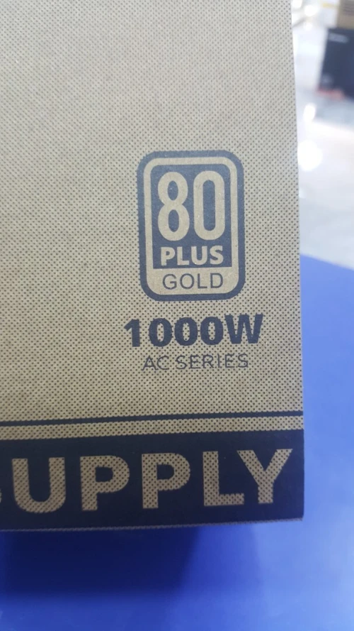 Acer AC1000 Black 1000W (PCIe5.0) 80Plus Gold Fully Modular Power Supply