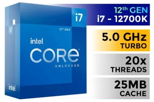 Processeur Intel Core i7-12700K