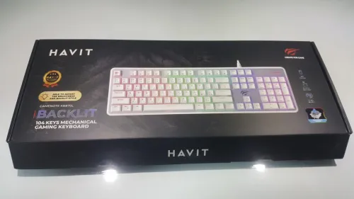 KEYBOARD HAVIT MECANIQUE KB-870L