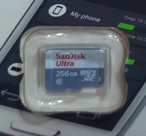 Carte SanDisk Ultra microSDXC UHS-I - 256 Go