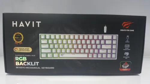 KEYBOARD HAVIT MECANIQUE KB-881L