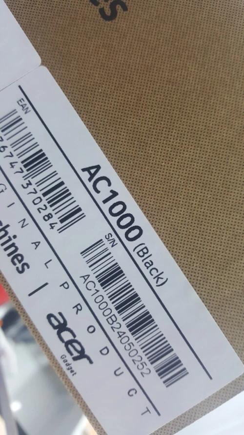 Acer AC1000 Black 1000W (PCIe5.0) 80Plus Gold Fully Modular Power Supply