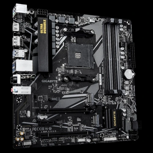 GIGABYTE B550M DS3H AC R2